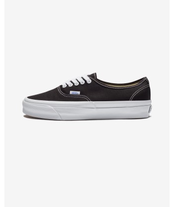 VANS PREMIUM AUTHENTIC 44 - BLACK/ WHITE Profitez des Offres !