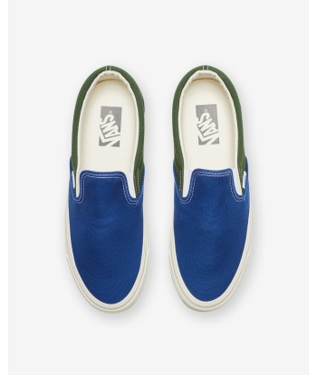 VANS PREMIUM SLIP-ON 98 - BLUE/ GREEN prix pour 