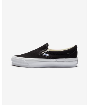 VANS PREMIUM SLIP-ON 98 - BLACK/ WHITE offre 