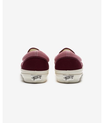 VANS PREMIUM SLIP-ON 98 - MAROON/ PINK de France