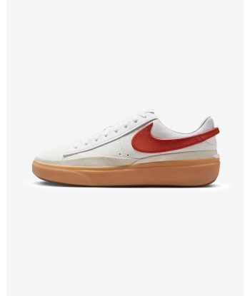 NIKE BLAZER PHANTOM LOW - WHITE/ DRAGONRED/ GUMYELLOW vente chaude votre 