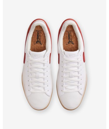 NIKE BLAZER PHANTOM LOW - WHITE/ DRAGONRED/ GUMYELLOW vente chaude votre 