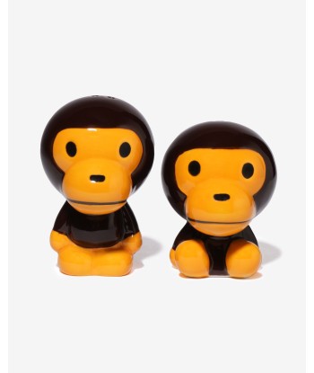 BAPE BABY MILO SALT＆PEPPER SHAKER - BROWN de technologie