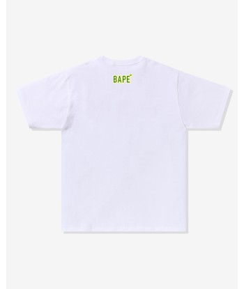 BAPE SOLDIER ATS TEE - WHITE en stock