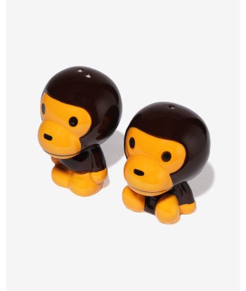 BAPE BABY MILO SALT＆PEPPER SHAKER - BROWN de technologie