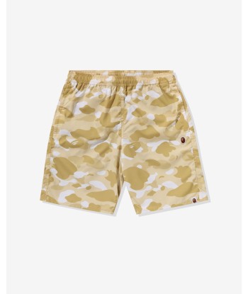 BAPE COLOR CAMO APE HEAD ONE POINT BEACH SHORT Venez acheter