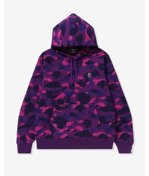 BAPE COLOR CAMO ONE POINT APE HEAD PULLOVER HOODIE - PURPLE sélection de produits