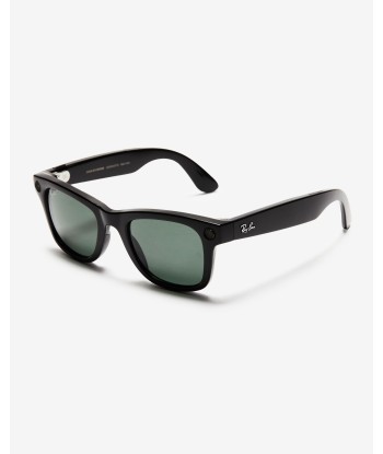 RAY-BAN META WAYFARER - SHINYBLACK/ GREEN Les magasins à Paris et en Île-de-France