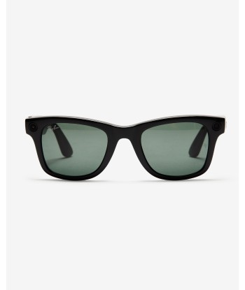 RAY-BAN META WAYFARER - SHINYBLACK/ GREEN Les magasins à Paris et en Île-de-France