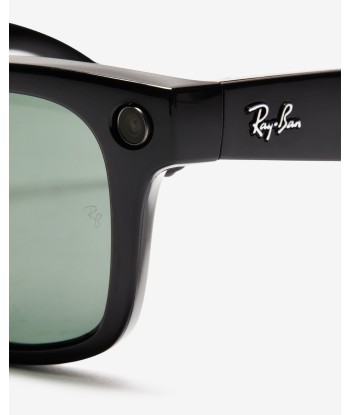 RAY-BAN META WAYFARER - SHINYBLACK/ GREEN Les magasins à Paris et en Île-de-France