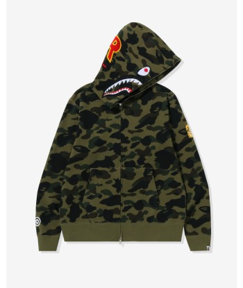 BAPE 1ST CAMO SHARK FULL ZIP HOODIE 2023