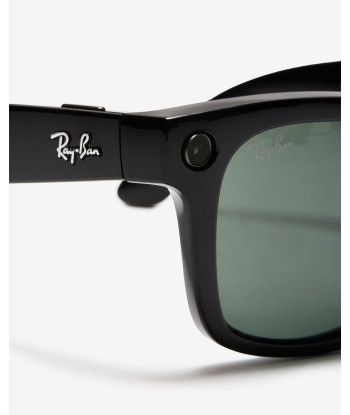 RAY-BAN META WAYFARER - SHINYBLACK/ GREEN Les magasins à Paris et en Île-de-France