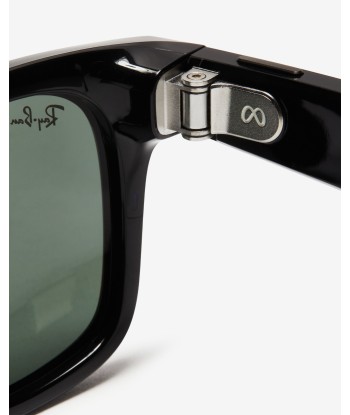 RAY-BAN META WAYFARER - SHINYBLACK/ GREEN Les magasins à Paris et en Île-de-France