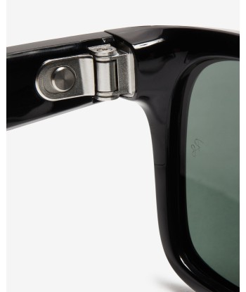 RAY-BAN META WAYFARER - SHINYBLACK/ GREEN Les magasins à Paris et en Île-de-France