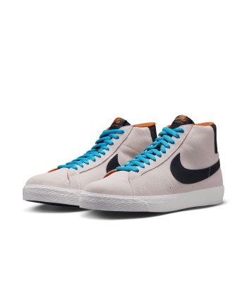 NIKE SB ZOOM BLAZER MID ELECTRIC - PHANTOM/ BLACK de pas cher