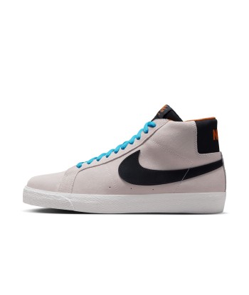 NIKE SB ZOOM BLAZER MID ELECTRIC - PHANTOM/ BLACK de pas cher