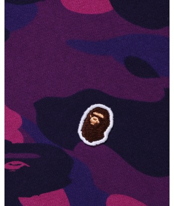 BAPE COLOR CAMO ONE POINT APE HEAD PULLOVER HOODIE - PURPLE sélection de produits