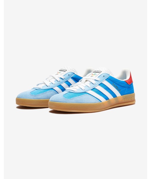 ADIDAS GAZELLE INDOOR - BRBLUE/ FTWWHT/ GUM3 50% de réduction en Octobre 2024