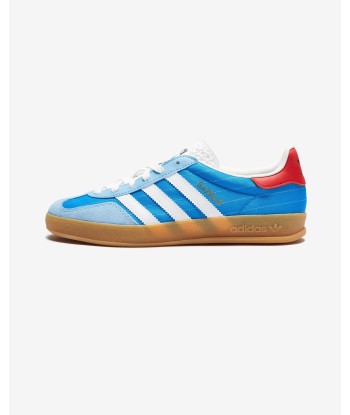 ADIDAS GAZELLE INDOOR - BRBLUE/ FTWWHT/ GUM3 50% de réduction en Octobre 2024