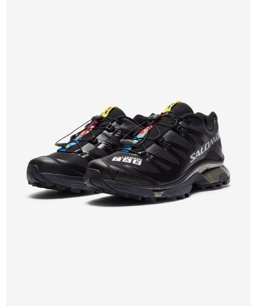 SALOMON XT-4 OG - BLACK/ EBONY/ SILVERMETALLIC s'inspire de l'anatomie humaine