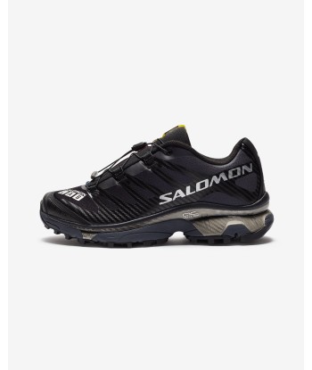 SALOMON XT-4 OG - BLACK/ EBONY/ SILVERMETALLIC s'inspire de l'anatomie humaine