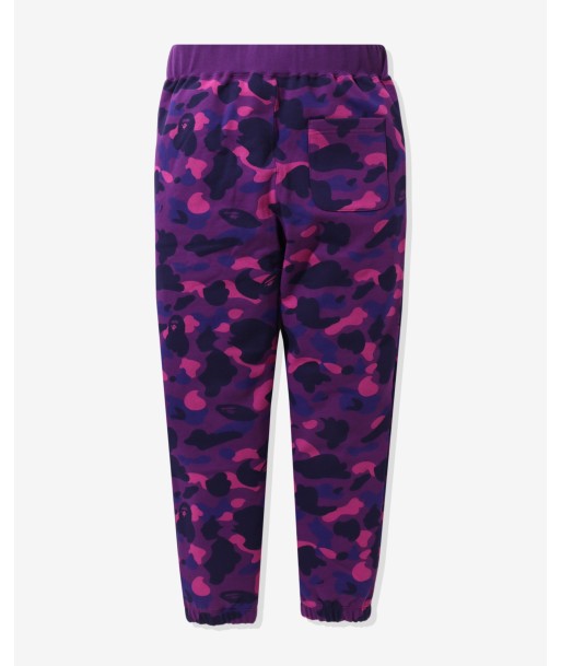 BAPE COLOR CAMO SWEAT PANTS - PURPLE En savoir plus