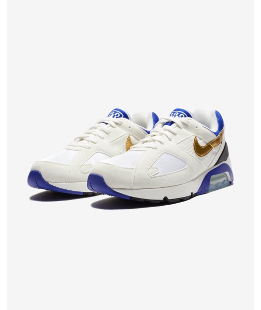 NIKE AIR 180 - SUMMITWHITE/ METALLICGOLD/ CONCORD 2023