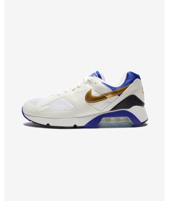 NIKE AIR 180 - SUMMITWHITE/ METALLICGOLD/ CONCORD 2023