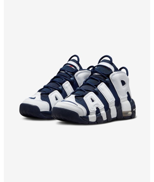 NIKE GS AIR UPTEMPO - WHITE/ MIDNIGHTNAVY À commander