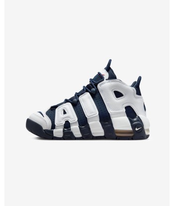 NIKE GS AIR UPTEMPO - WHITE/ MIDNIGHTNAVY À commander