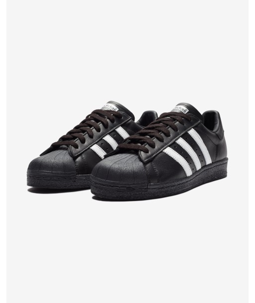 ADIDAS SUPERSTAR 82 - CBLACK/ FTWWHT/ de l' environnement