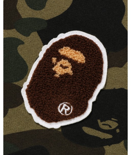 BAPE 1ST CAMO APE HEAD PATCHED FULL ZIP HOODIE 50% de réduction en Octobre 2024