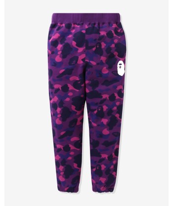 BAPE COLOR CAMO SWEAT PANTS - PURPLE En savoir plus