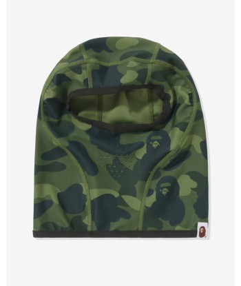 BAPE COLOR CAMO BALACLAVA la colonne vertébrale