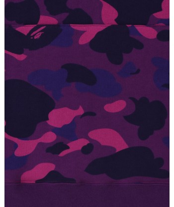 BAPE COLOR CAMO ONE POINT APE HEAD PULLOVER HOODIE - PURPLE sélection de produits