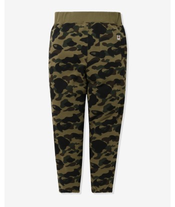 BAPE 1ST CAMO APE HEAD PATCHED SWEAT PANTS du meilleur 