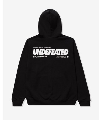 UNDEFEATED LOGO ZIP HOOD Par le système avancé 