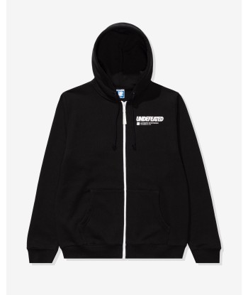 UNDEFEATED LOGO ZIP HOOD Par le système avancé 