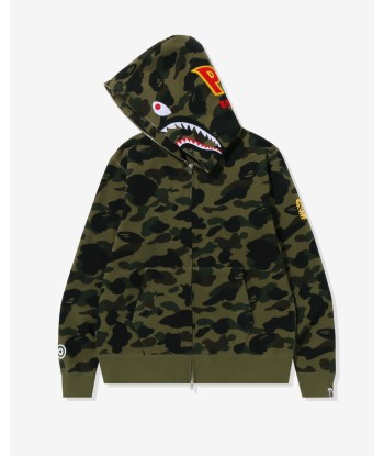 BAPE 1ST CAMO SHARK FULL ZIP HOODIE 2023