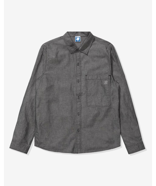 UNDEFEATED CHAMBRAY L/S SHIRT brillant des détails fins