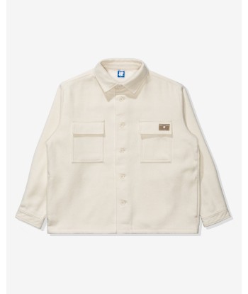 UNDEFEATED OFFICER L/S SHIRT - IVORY 50-70% off 