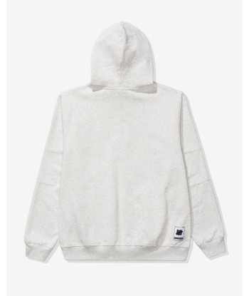 UNDEFEATED EMBROIDERED ZIP HOOD Véritable concentré