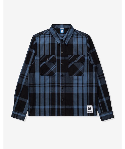 UNDEFEATED PLAID L/S WORKSHIRT JUSQU'A -70%! 