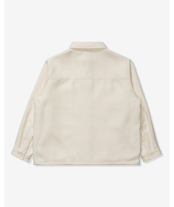 UNDEFEATED OFFICER L/S SHIRT - IVORY 50-70% off 