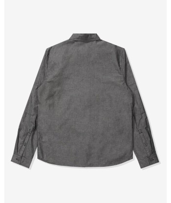 UNDEFEATED CHAMBRAY L/S SHIRT brillant des détails fins