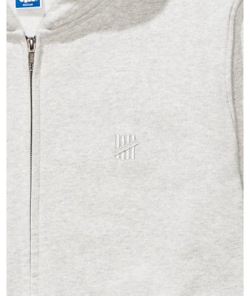 UNDEFEATED EMBROIDERED ZIP HOOD Véritable concentré