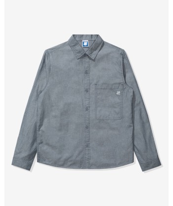 UNDEFEATED CHAMBRAY L/S SHIRT brillant des détails fins