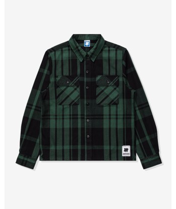 UNDEFEATED PLAID L/S WORKSHIRT JUSQU'A -70%! 