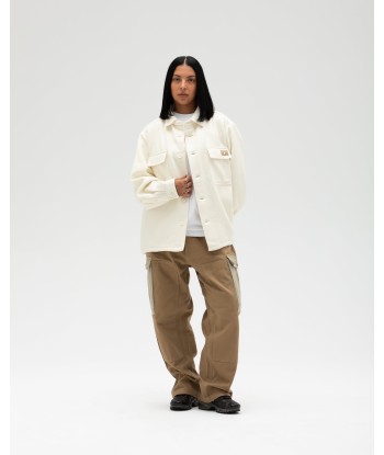 UNDEFEATED OFFICER L/S SHIRT - IVORY 50-70% off 