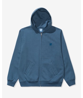 UNDEFEATED EMBROIDERED ZIP HOOD Véritable concentré